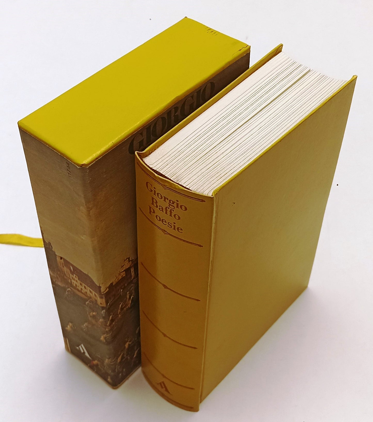 LN- POESIE - GIORGIO BAFFO - MONDADORI - GRANDI OPERE - 1a ED. - 1974- C- ZFS152