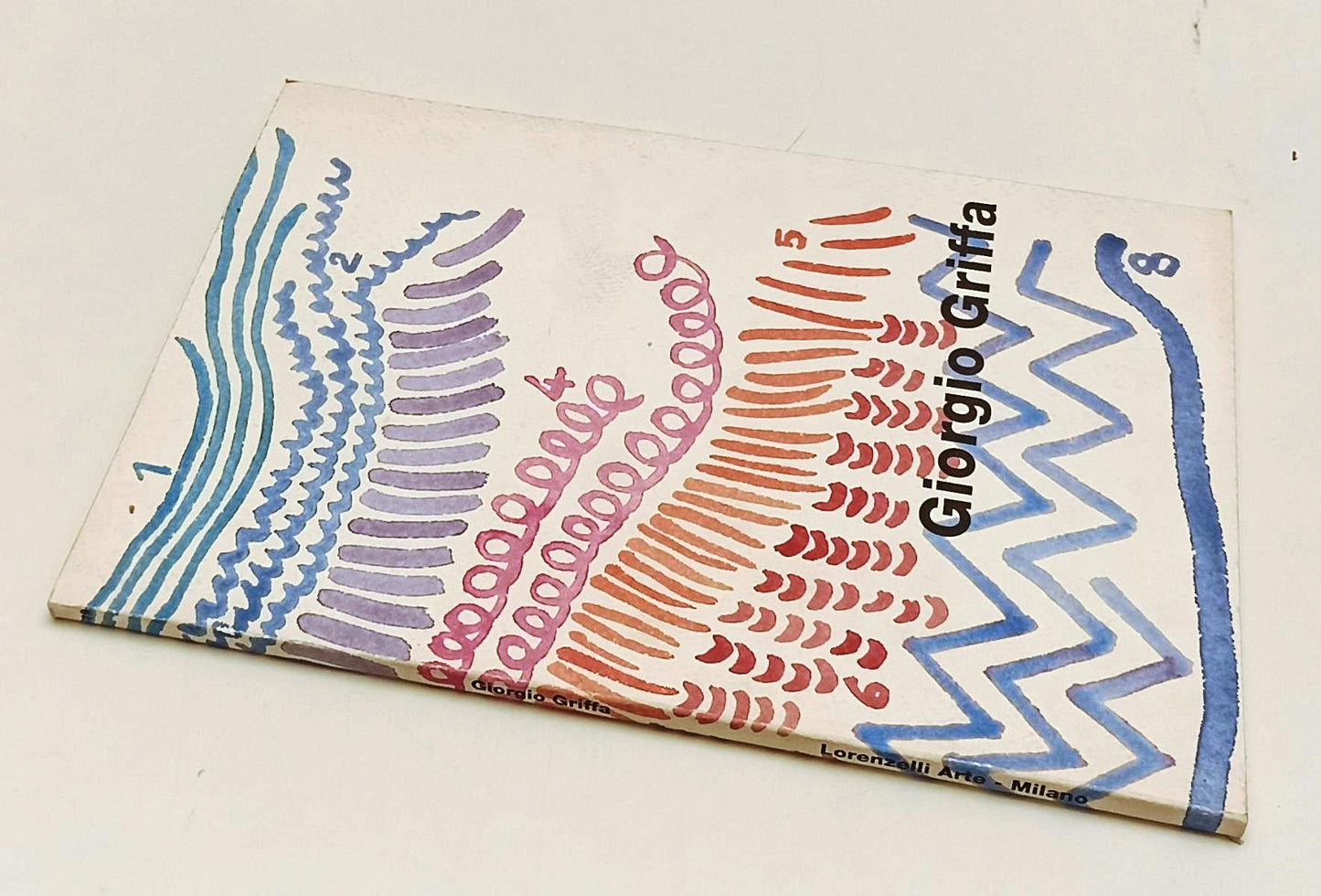 LT- GIORGIO GRIFFA COME UN DIALOGO CATALOGO-- LORENZELLI ARTE--- 1997- B- XFS191