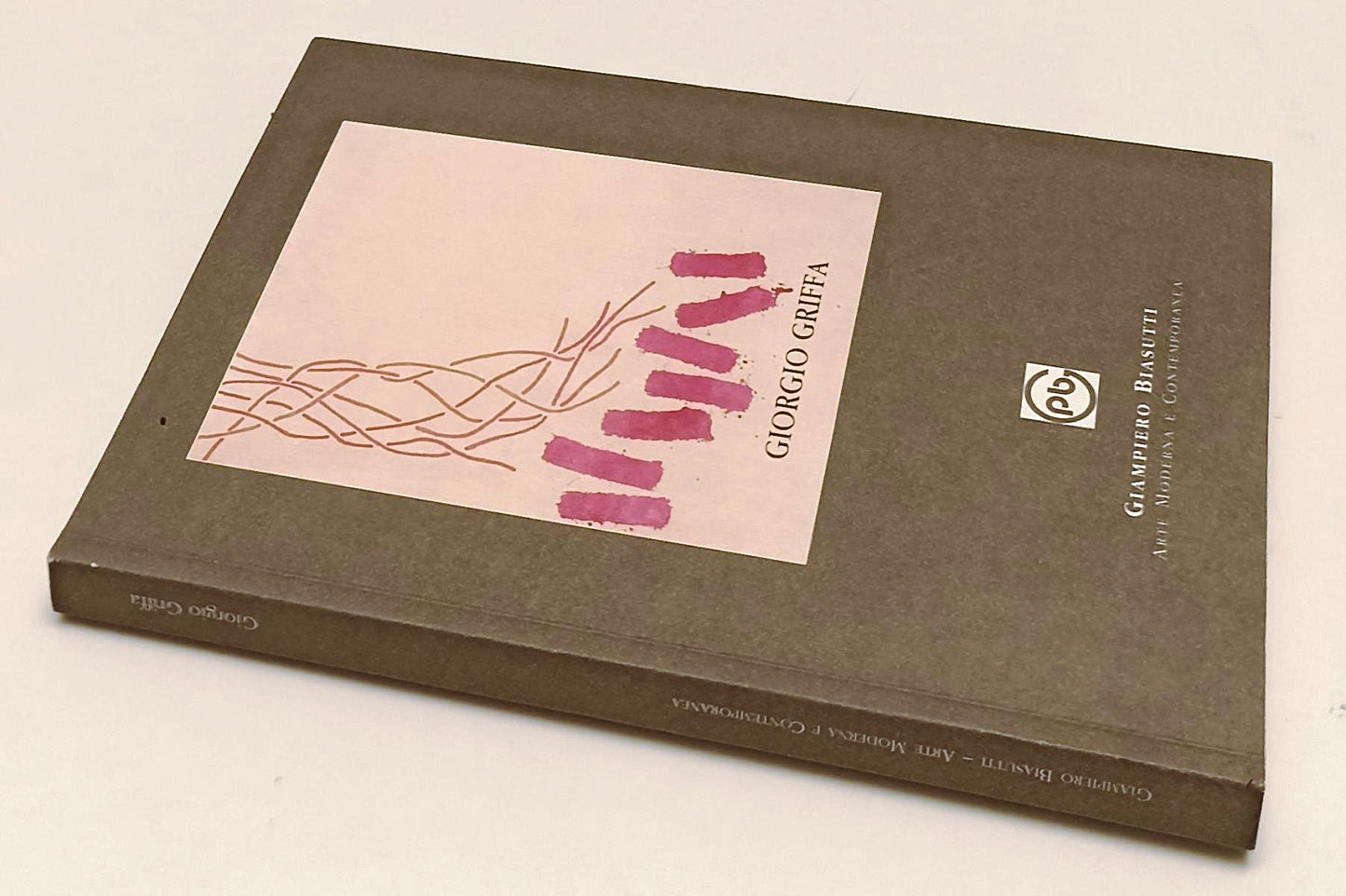 LT- GIORGIO GRIFFA DI SEGNI E DI NUMERI -- GIAMPIERO BIASUTTI--- 2011- B- XFS191