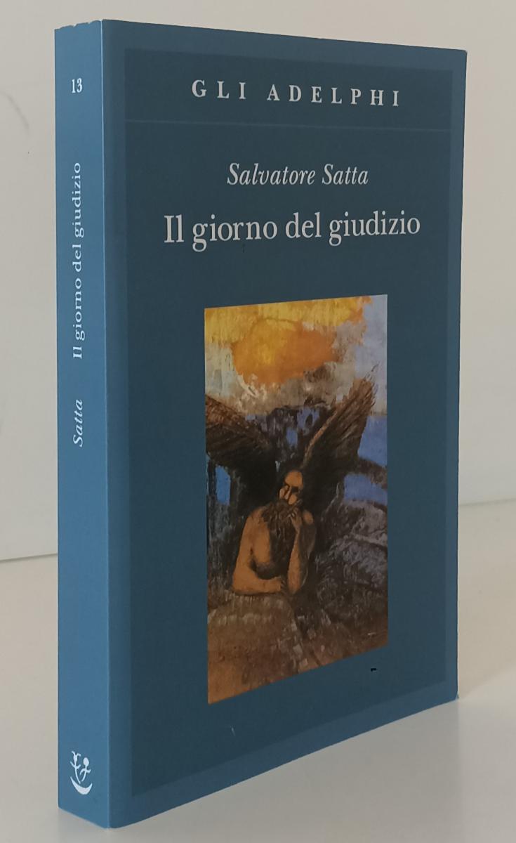 LN- IL GIORNO DEL GIUDIZIO - SALVATORE SATTA- GLI ADELPHI ---- B - XFS –  lettoriletto