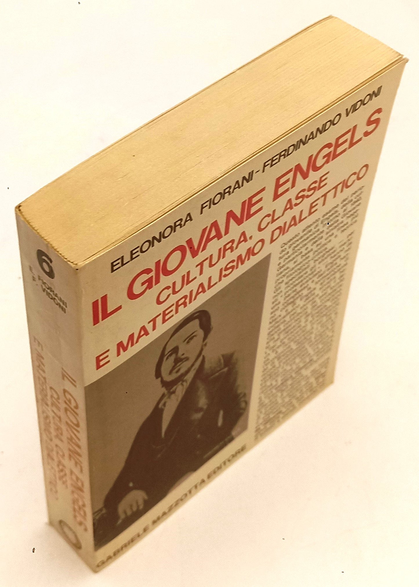 LS- IL GIOVANE ENGELS - FIORANI VIDONI - MAZZOTTA --- 1974 - B - ZFS151