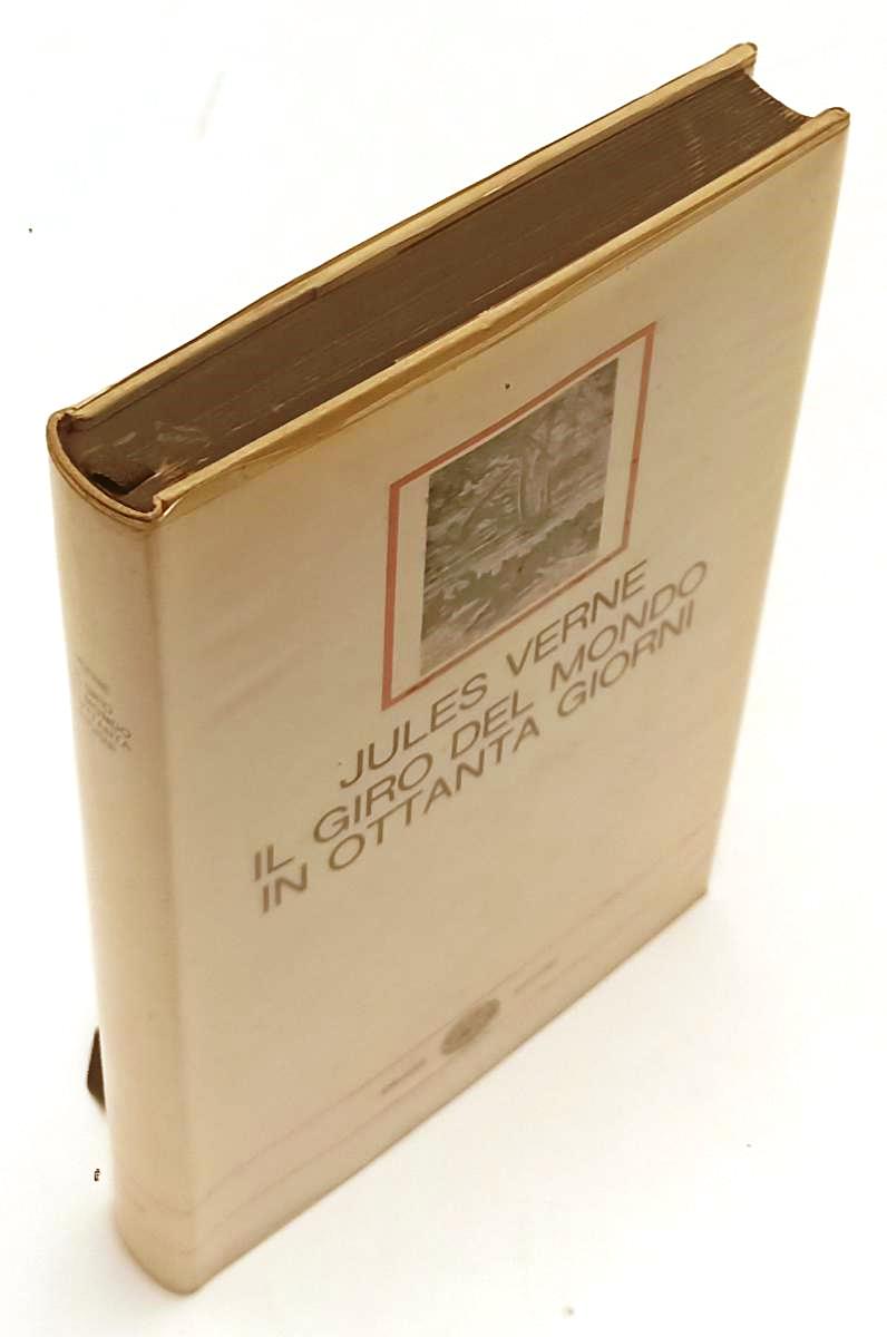 LN- IL GIRO DEL MONDO IN OTTANTA GIORNI- VERNE- EINAUDI- MILLENNI- 1966- CS- XFS