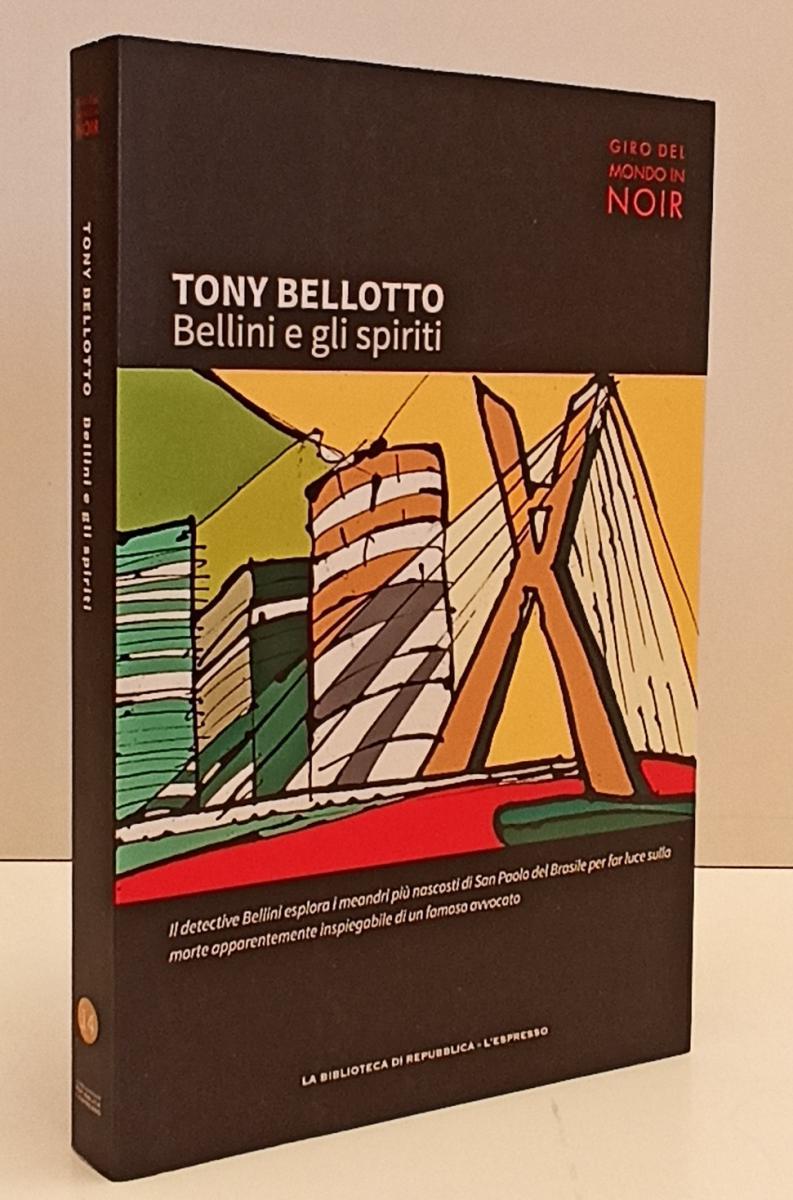 LN2- GIRO MONDO IN NOIR N.14 BELLINI E GLI SPIRITI- BELLOTTO- REPUBBLICA- JXS171