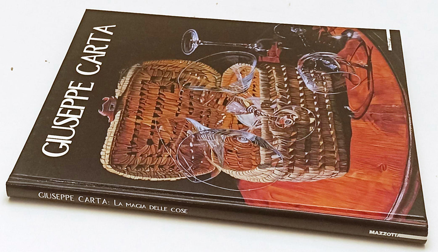 LT- GIUSEPPE CARTA LA MAGIA DELLE COSE- ADA MASOERO- MAZZOTTA--- 1999- C- YFS917