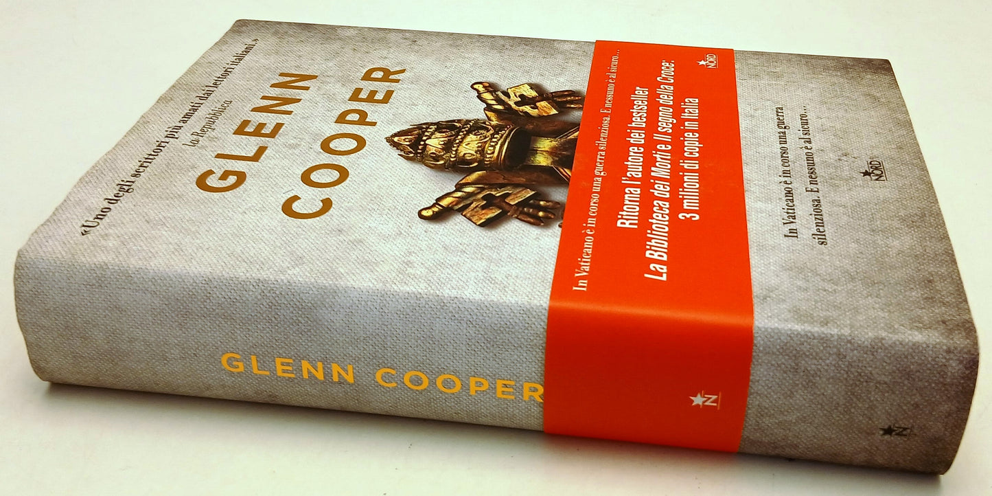 LN- IL DEBITO - GLENN COOPER - NORD -- 1a ED. - 2017 - CS - YFS155