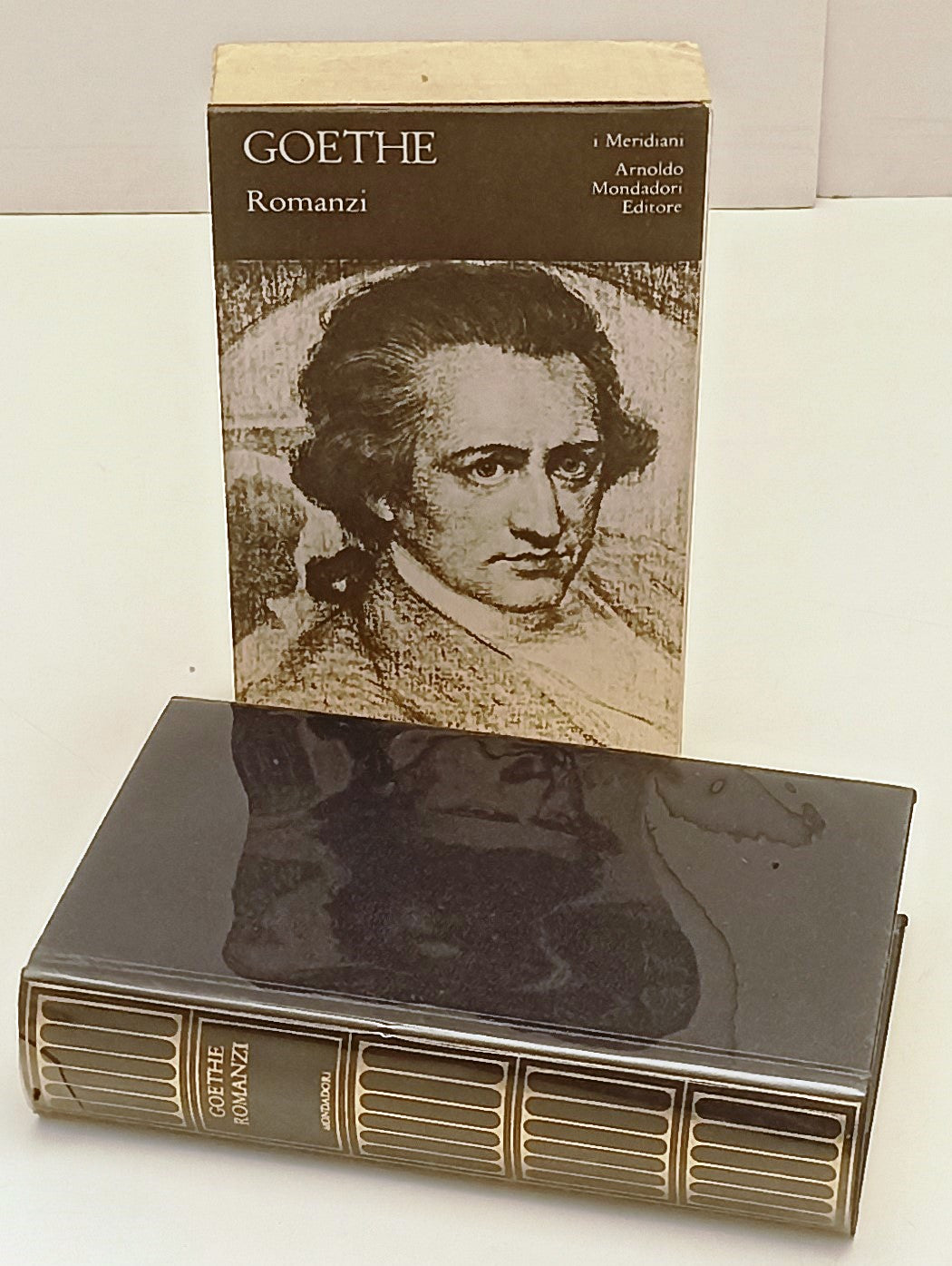 ROMANZI - J.W. GOETHE - MONDADORI - I MERIDIANI - 3a ED. - 1989 - CS - XFS