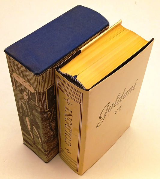 LN- CARLO GOLDONI VI TUTTE LE OPERE - I CLASSICI MONDADORI - CS - XFS