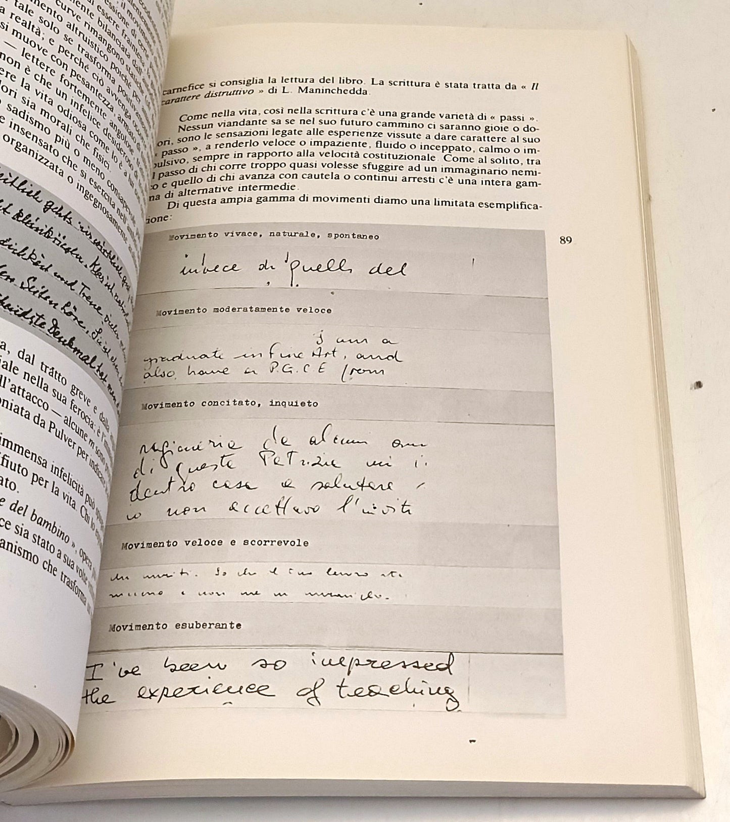 LZ- GRAFOLOGIA E PSICOLOGIA- ELISABETTA SETTEMBRINI- MEDITERRANEE- 1987-B-ZFS166