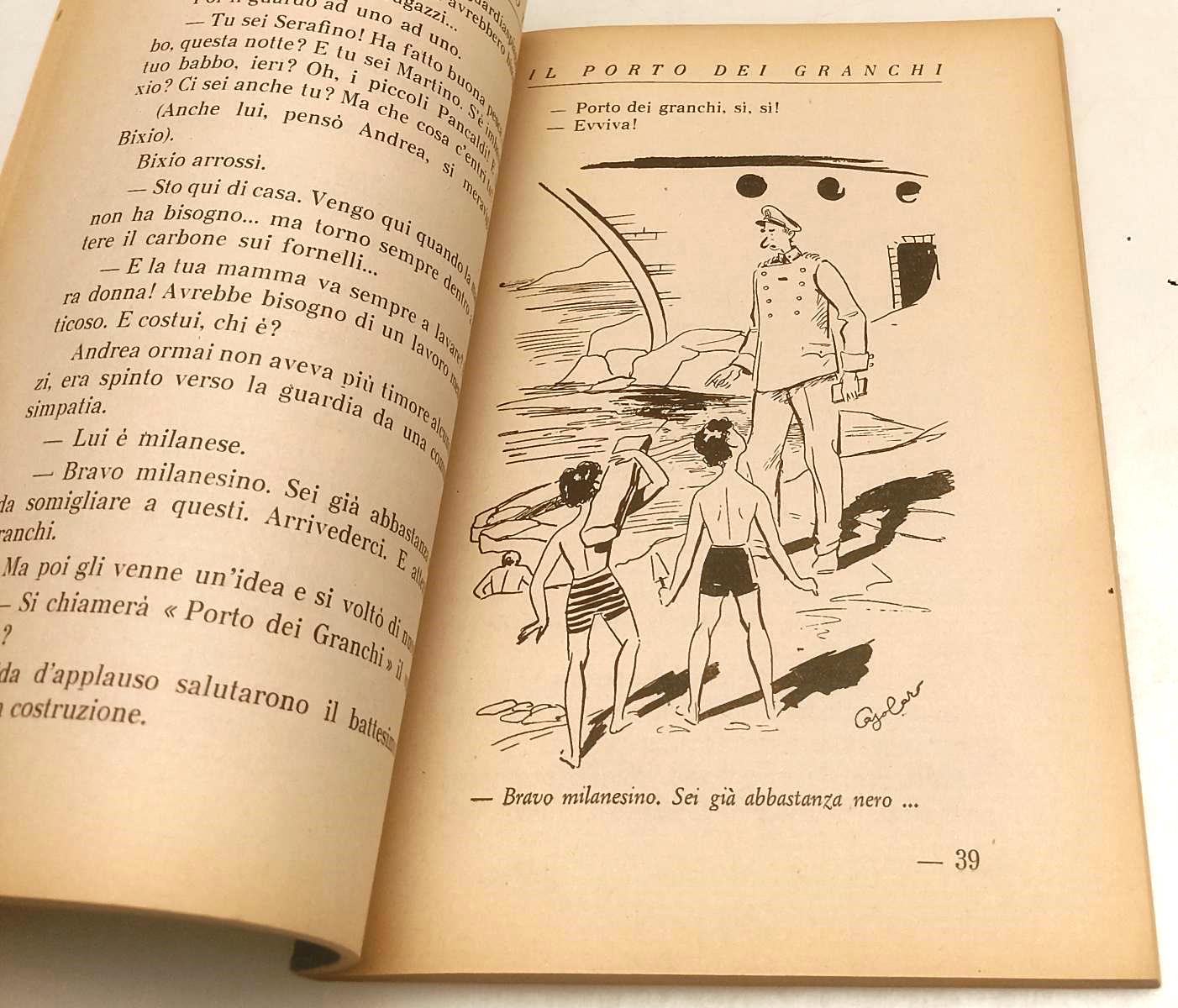 LB- IL RAPPORTO DEI GRANCHI- GINA VAJ PEDOTTI- ARGO- COLLANA AZZURRA--- B - XFS62