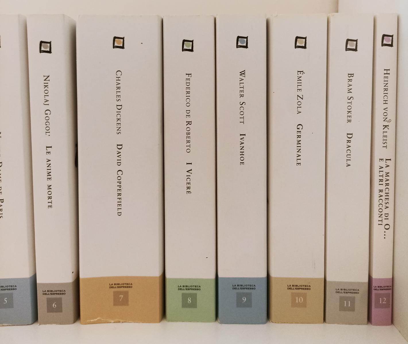 LN- I GRANDI ROMANZI 2° SERIE 1/35 -- ESPRESSO --- 2013 - C- BLCG18