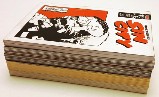 FS- GRANDI STORIE 1/5 SIN CITY V FOR VENDETTA - MILLER MOORE - MAGIC PRESS - L25