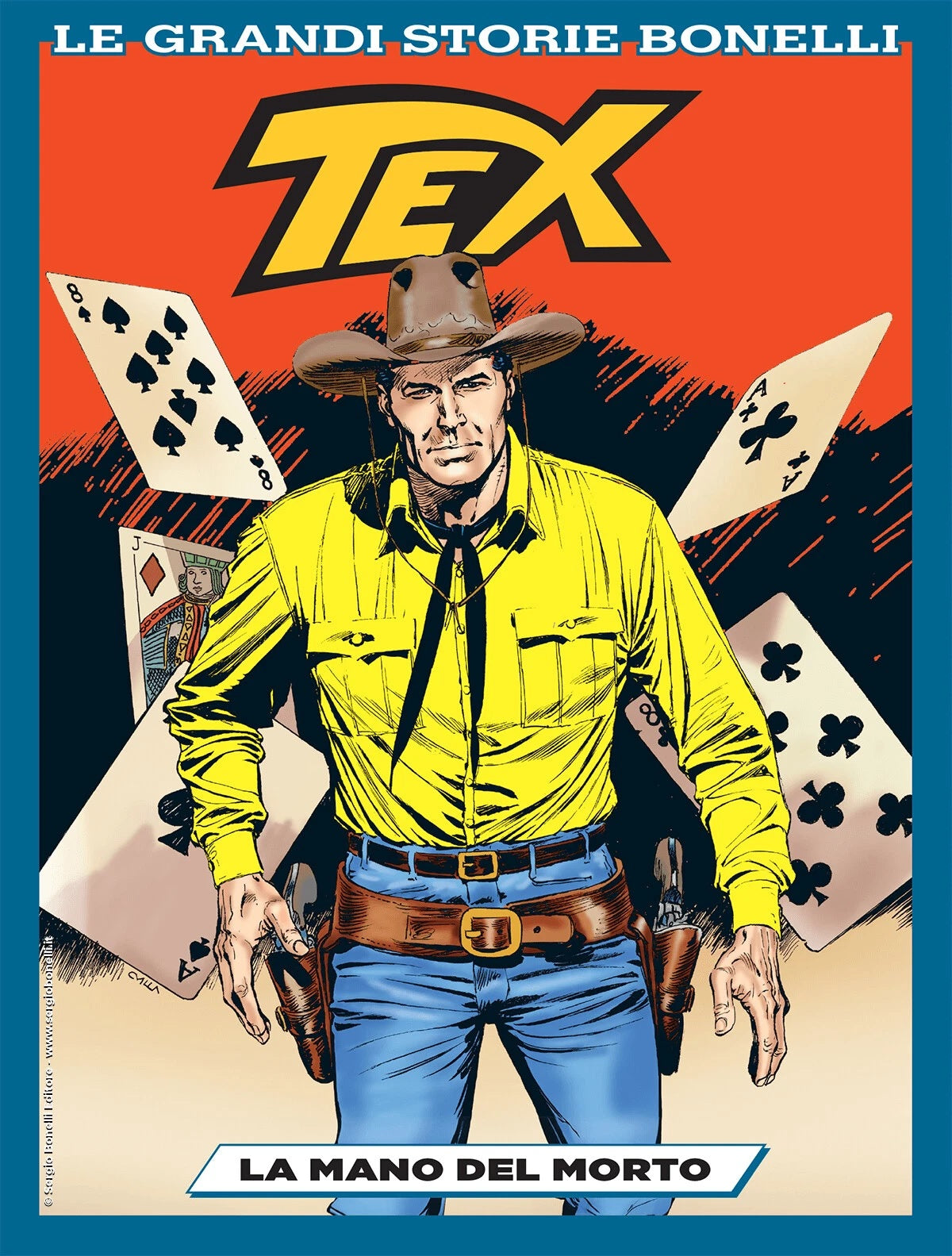 Le grandi storie Bonelli n.12 Tex La mano del morto - Bonelli - A26