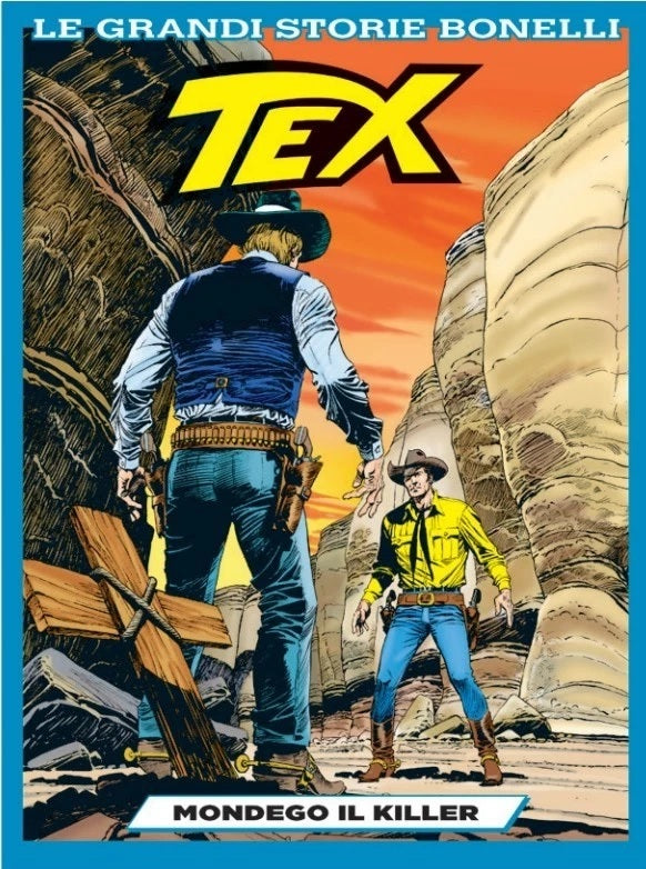 Le grandi storie Bonelli n.16 Tex Mondego killer - Bonelli - A26