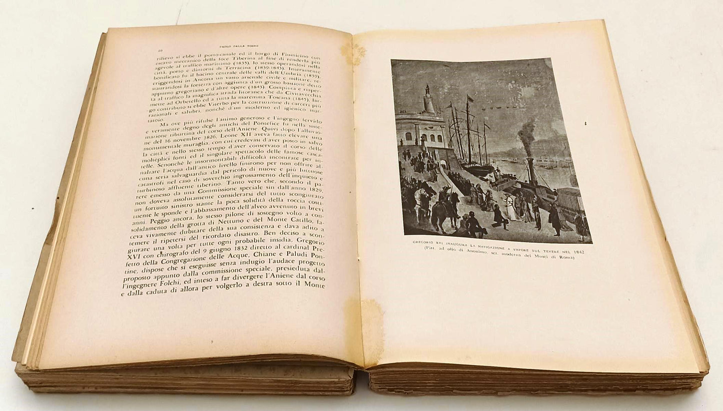 LD- GREGORIO XVI PARTI I/II - MISCELLANEA HISTORIAE PONTIFICIAE - 1948- B- XFS99