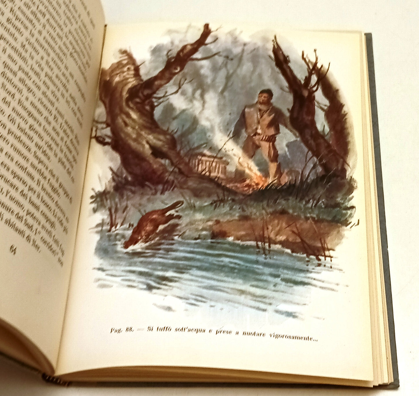 LB- GROGH STORIA DI UN CASTORO - ALBERTO MANZI MARAJA - BOMPIANI- 1951- C- ZFS52