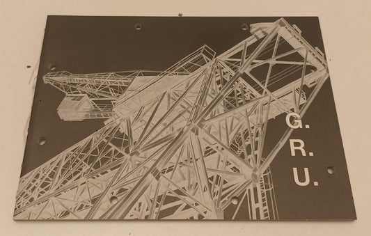 LT- G.R.U. GRANDE RUMORE UNIVERSALE MOSTRA ANDREA CHIESI- CORRAINI- 2000- XFS171