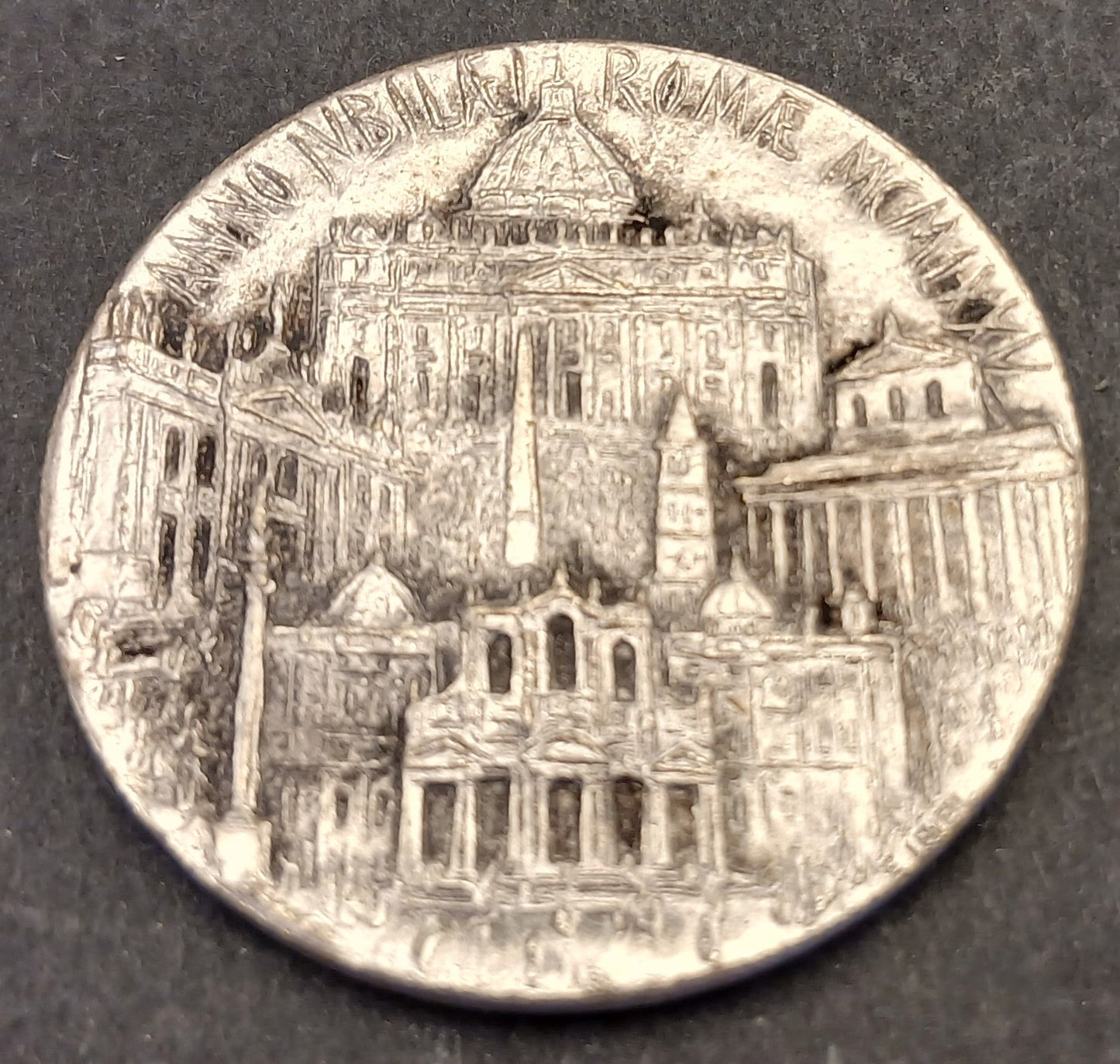 CB- MEDAGLIA - UT UNUM SINT - GIUBILEO VATICANO 1975 - GTTS143