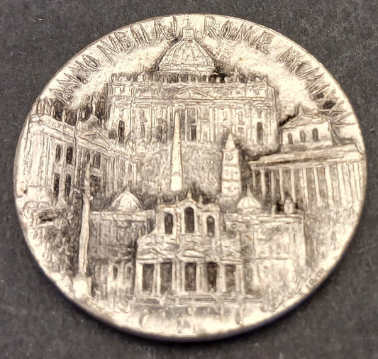 CB- MEDAGLIA - UT UNUM SINT - GIUBILEO VATICANO 1975 - GTTS143