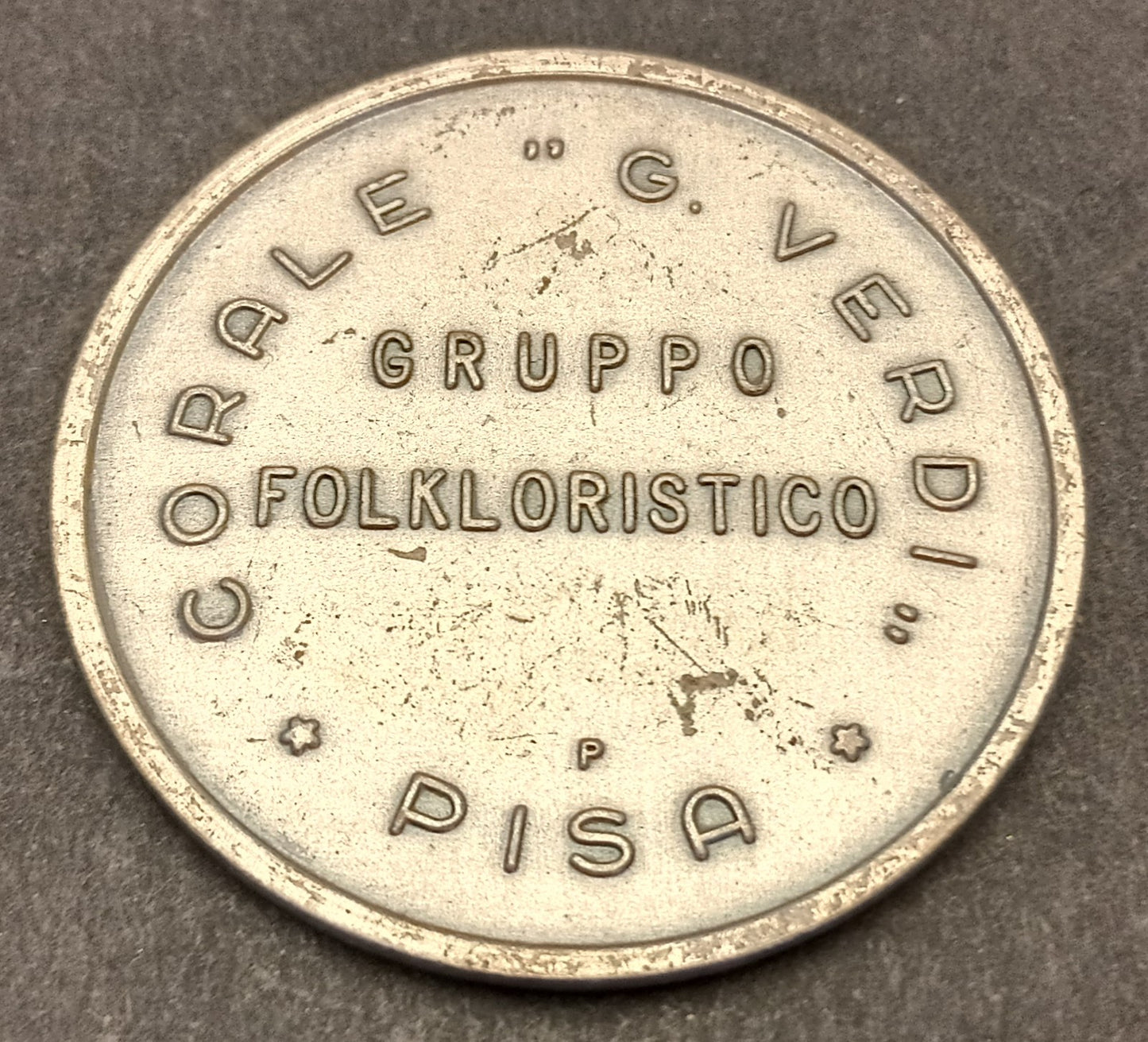 CB- MEDAGLIA CORALE G. VERDI GRUPPO FOLKLORISTICO PISA - GTTS144
