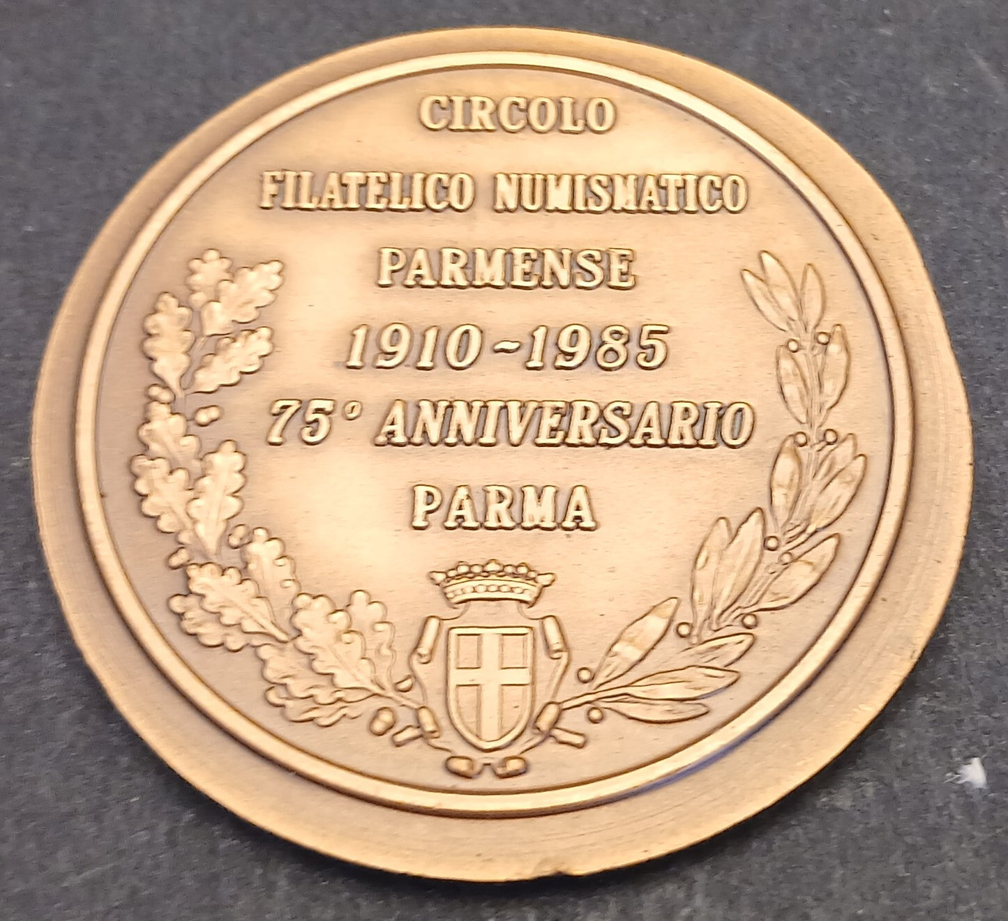 CB- MEDAGLIA 1985 ANNO EUROPEO MUSICA ILDEBRANDO PIZZETTI - PARMA - GTTS149