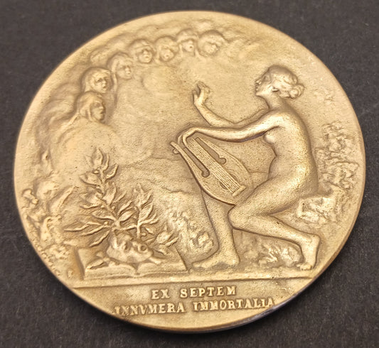 CB- MEDAGLIA GIUSEPPE VERDI - EX SEPTEM INNUMERA IMMORTALIA - GTTS151