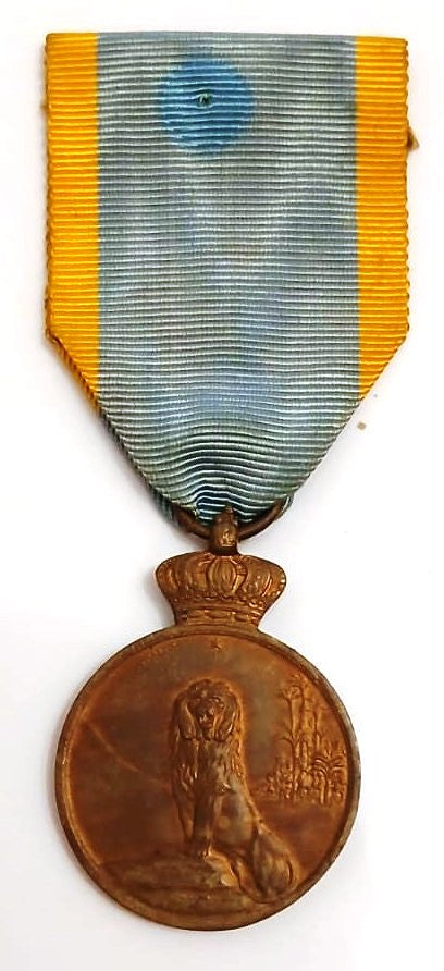 CB- Medaglia 1914 - 1916 Kamerun Africa Orientale Allemagne - GTTS227