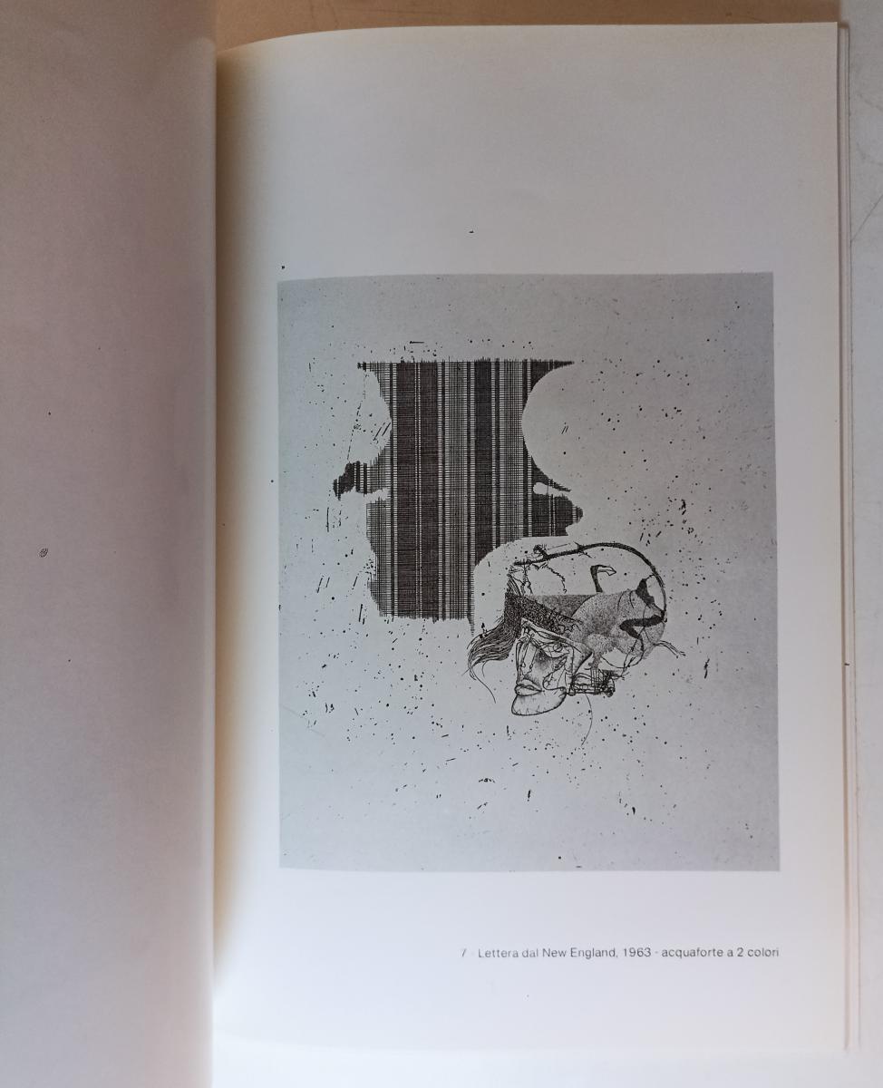LT- GIUSEPPE GUERRESCHI MOSTRA ANTOLOGICA DELL'OPERA GRAFICA 1953/1983 - XFS169