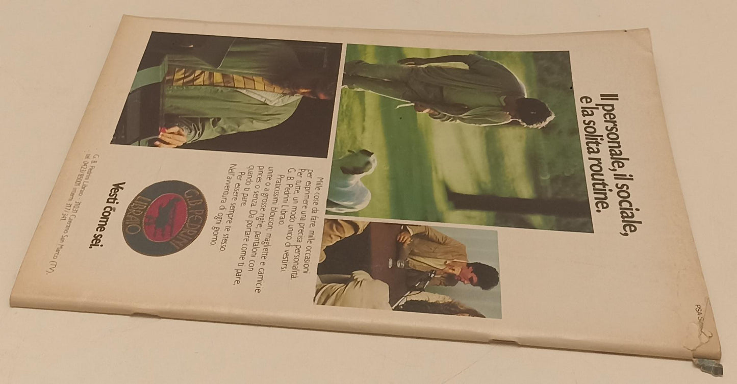 LC- RIVISTA GUERIN SPORTIVO N.13 1979 EXTRA - POSTER STORY NAPOLI - RVSa548