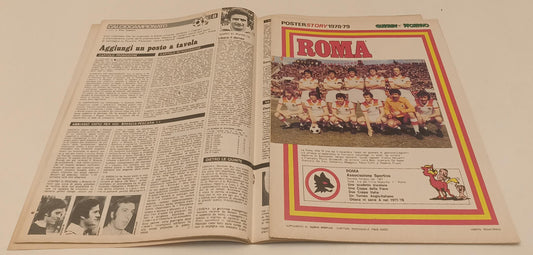 LC- RIVISTA GUERIN SPORTIVO N.17 1979 PAOLO ROSSI - POSTER STORY ROMA - RVSa546