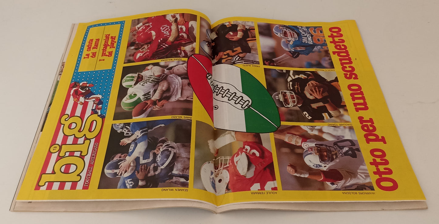 LC- RIVISTA GUERIN SPORTIVO N.23 1984 CON INSERTO BIG MARADONA - S- RVSa152