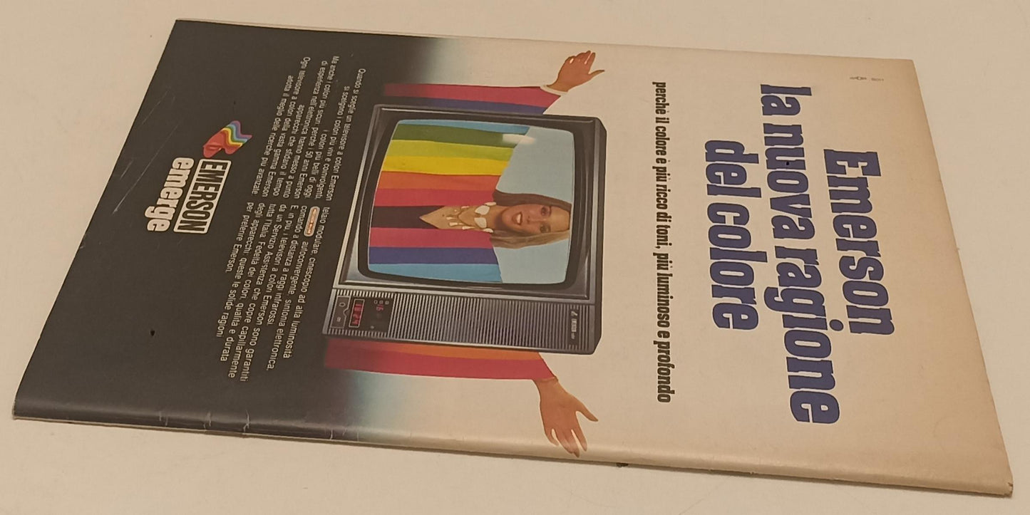LC- RIVISTA GUERIN SPORTIVO N.1 1979 - POSTER STORY VICENZA - RVSa550