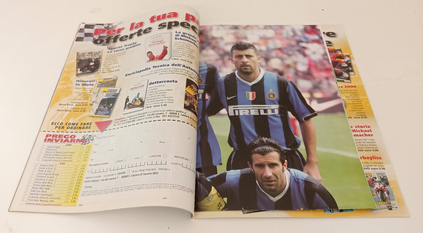 LC- RIVISTA GUERIN SPORTIVO N.17 2007 POSTER INTER CAMPIONE D'ITALIA- S- RVSa157