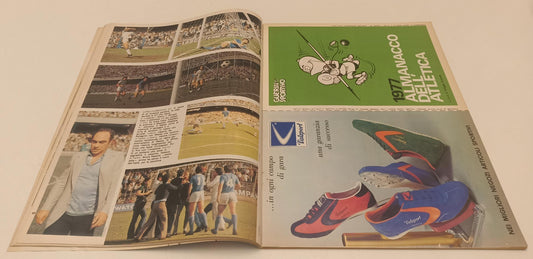 LC- RIVISTA GUERIN SPORTIVO N.22 ALMANACCO ATLETICA TRASFERELLI JUVENTUS RVSa552