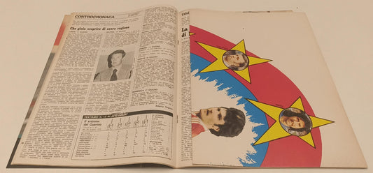 LC- RIVISTA GUERIN SPORTIVO N.25 1979 GIGI RIVA POSTER GIGANTI D'EUROPA- RVSa544