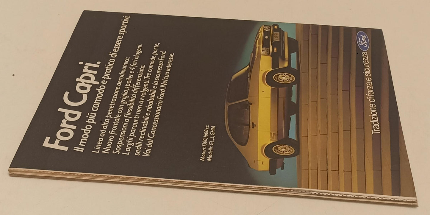 LC- RIVISTA GUERIN SPORTIVO N.25 1979 GIGI RIVA POSTER GIGANTI D'EUROPA- RVSa544