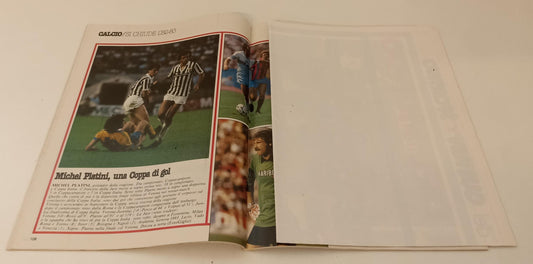 LC- RIVISTA GUERIN SPORTIVO N.27 1983 MAXIPOSTER ITALIA MUNDIAL 82 - RVSa200
