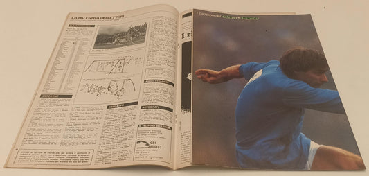 LC- RIVISTA GUERIN SPORTIVO N.48 1980 - DOPPIO POSTER BRUNO CONTI - RVSa541