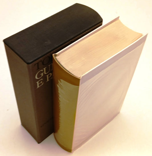 LN- GUERRA E PACE - LEV TOLSTOJ - EINAUDI - I MILLENNI - 1a ED. - 1962 - C - XFS