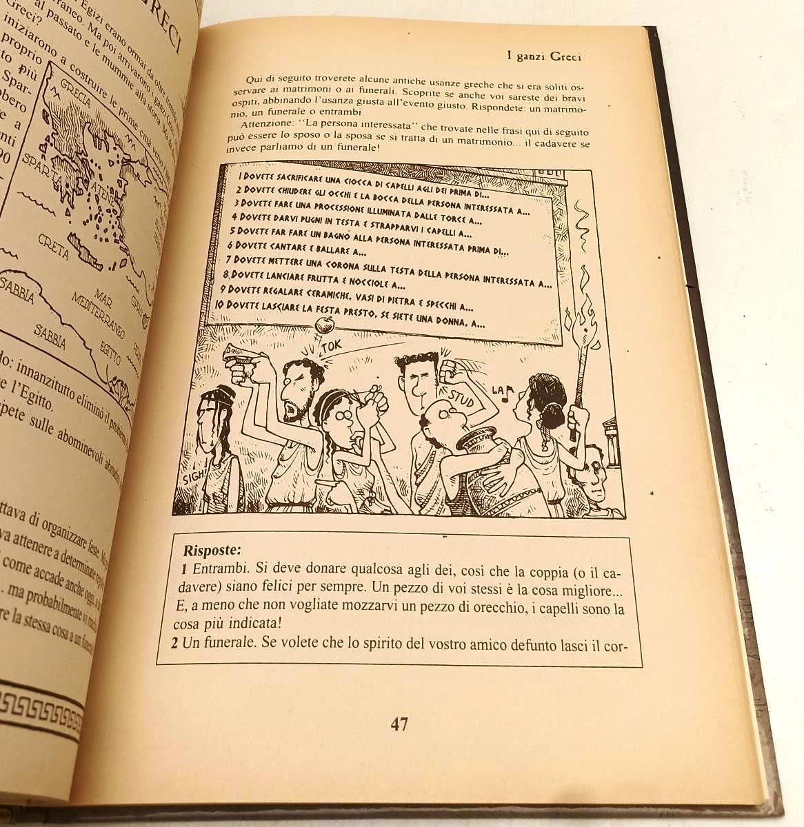 LB- BRUTTE STORIE GUIZZANTI QUIZ STORIA ANTICA - DEARY BROWN - SALANI- C- YFS855