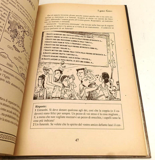 LB- BRUTTE STORIE GUIZZANTI QUIZ STORIA ANTICA - DEARY BROWN - SALANI- C- YFS855