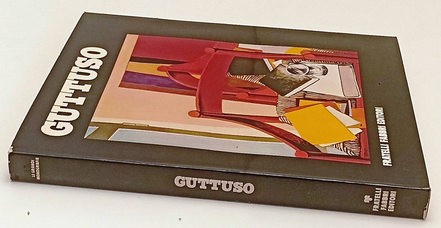 LT- LE GRANDI MONOGRAFIE PITTORI D'OGGI GUTTUSO - FABBRI - 1976 - CS - XFS170