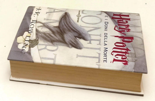 LF- HARRY POTTER E I DONI DELLA MORTE - ROWLING - SALANI-- 1a ED.- 2008- CS- XFS