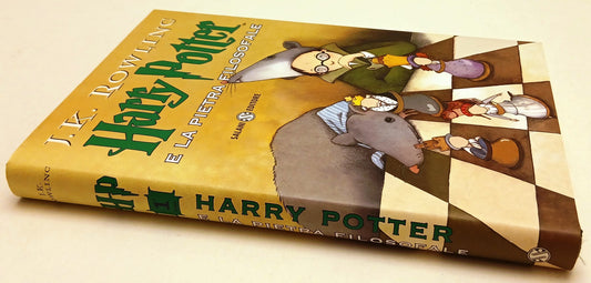LF- HARRY POTTER E LA PIETRA FILOSOFALE - J.K. ROWLING - SALANI ---- CS - XFS