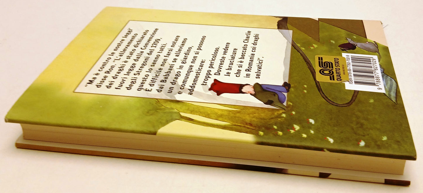 LF- HARRY POTTER E LA PIETRA FILOSOFALE - J.K. ROWLING - SALANI ---- CS - XFS