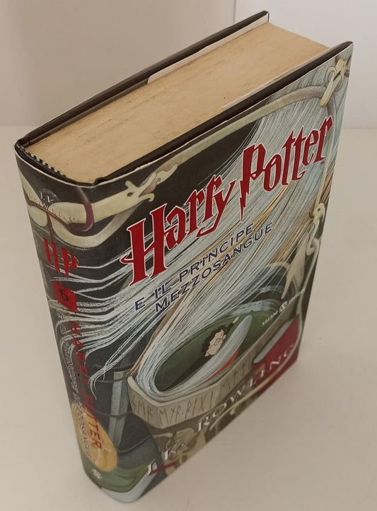 LN- HARRY POTTER PRINCIPE MEZZOSANGUE- ROWLING- SALANI--- 1° Ed. 2006-- ZFS123