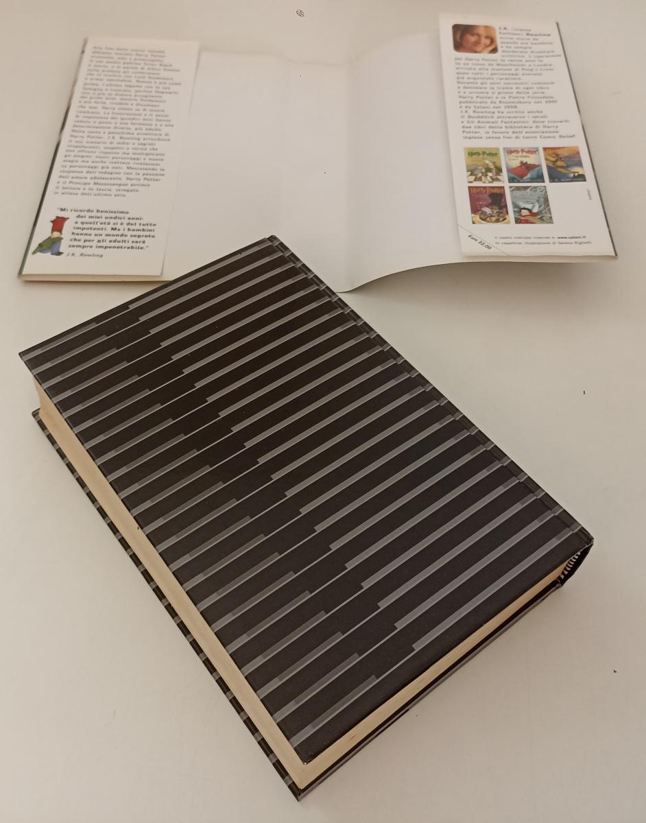 LN- HARRY POTTER PRINCIPE MEZZOSANGUE- ROWLING- SALANI--- 1° Ed. 2006-- ZFS123