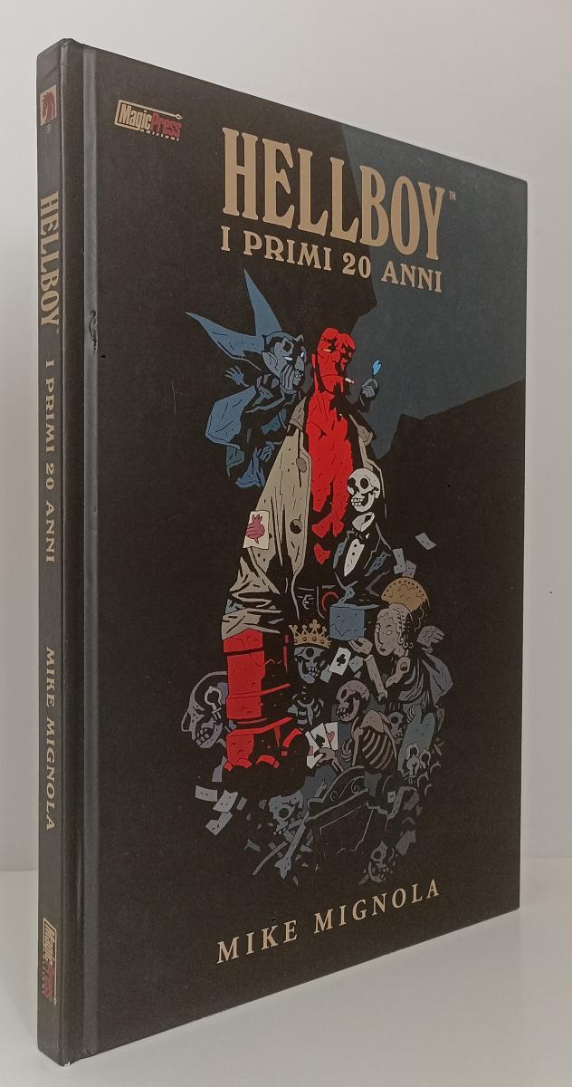 FV- HELLBOY I PRIMI 20 ANNI - MIKE MIGNOLA - MAGIC PRESS - 2016- C- F23