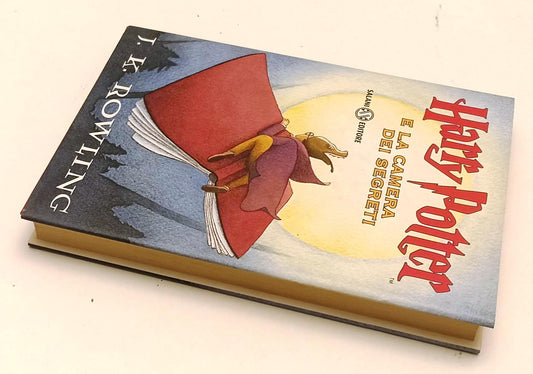 LN- HARRY POTTER E LA CAMERA DEI SEGRETI - ROWLING - SALANI ---- CS - ZFS67