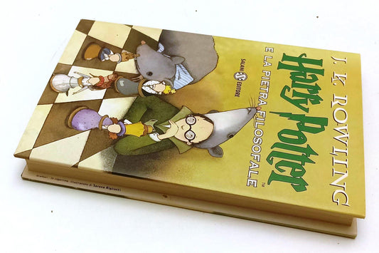 LN- HARRY POTTER E LA PIETRA FILOSOFALE - ROWLING - SALANI ---- CS - ZFS67