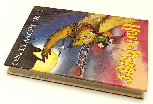 LN- HARRY POTTER E IL PRIGIONIERO DI AZKABAN - ROWLING - SALANI ---- CS - ZFS123